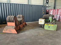 Bode sar 2000 zelfinstellende lasrolstelling – 100 ton - afbeelding 26 van  35