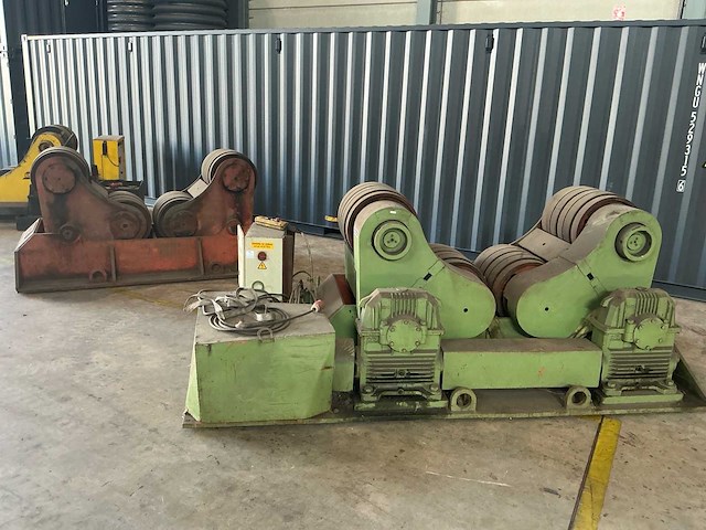 Bode sar 2000 zelfinstellende lasrolstelling – 100 ton - afbeelding 29 van  35