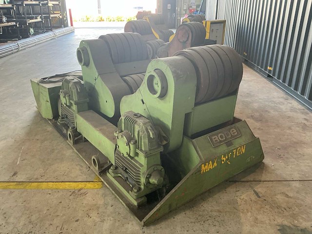Bode sar 2000 zelfinstellende lasrolstelling – 100 ton - afbeelding 30 van  35