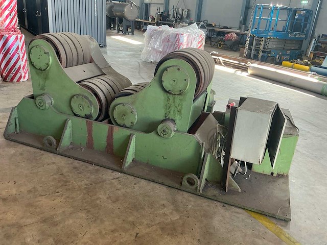 Bode sar 2000 zelfinstellende lasrolstelling – 100 ton - afbeelding 35 van  35