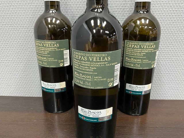 Bodega gerardo mendez albarino 'cepas vellas' 2021 (4x) - afbeelding 3 van  3
