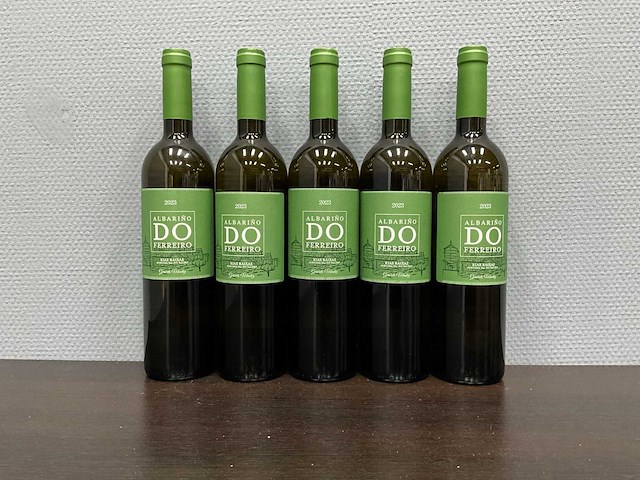 Bodega gerardo mendez albarino do ferreiro 2023 (5x) - afbeelding 1 van  3