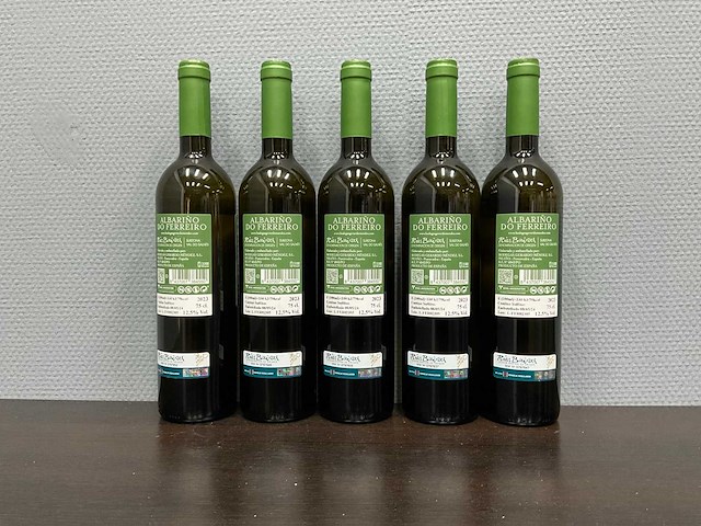 Bodega gerardo mendez albarino do ferreiro 2023 (5x) - afbeelding 2 van  3