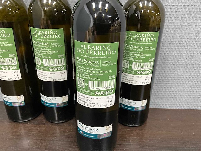 Bodega gerardo mendez albarino do ferreiro 2023 (5x) - afbeelding 3 van  3