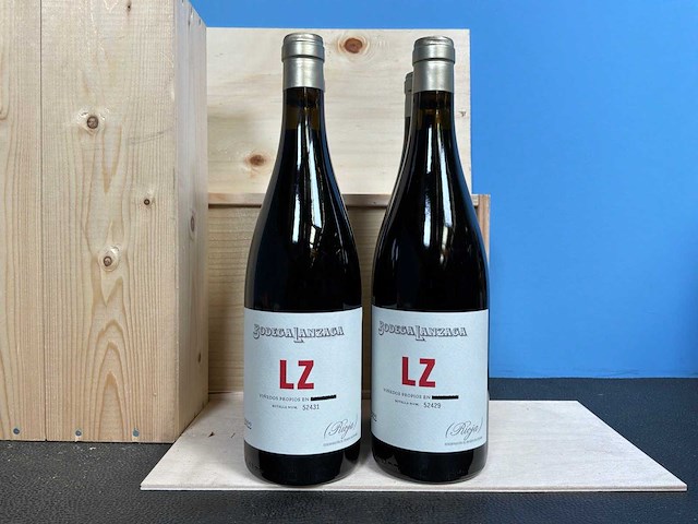 Bodega lanzaga rioja tempranillo rode wijn 2022 (3x) - afbeelding 1 van  2