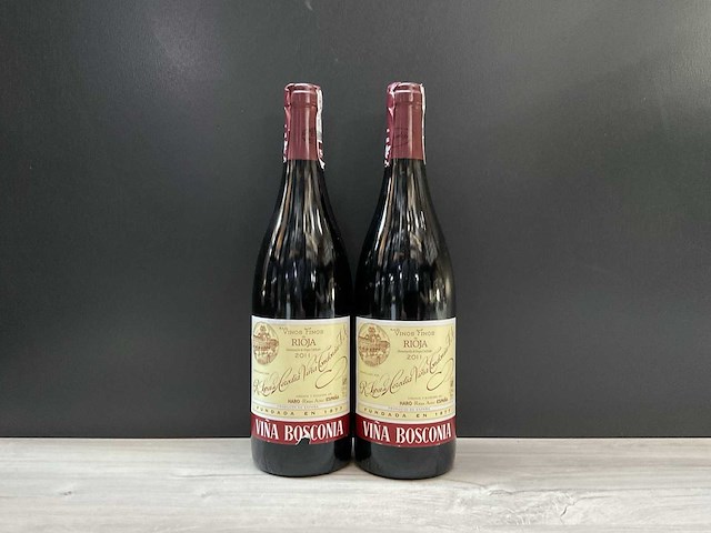 Bodega lopez de heredia vina bosconia tinto 'reserva' 2011 (2x) - afbeelding 1 van  3