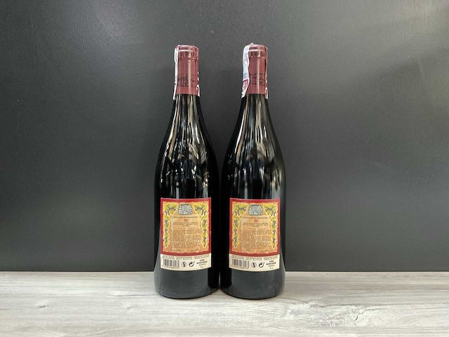 Bodega lopez de heredia vina bosconia tinto 'reserva' 2011 (2x) - afbeelding 2 van  3