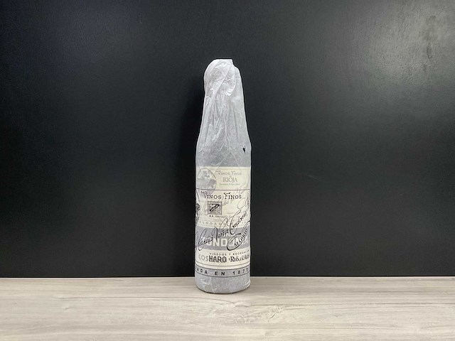 Bodega lopez de heredia vina tondonia tinto 'gran reserva' 2001 - afbeelding 4 van  4