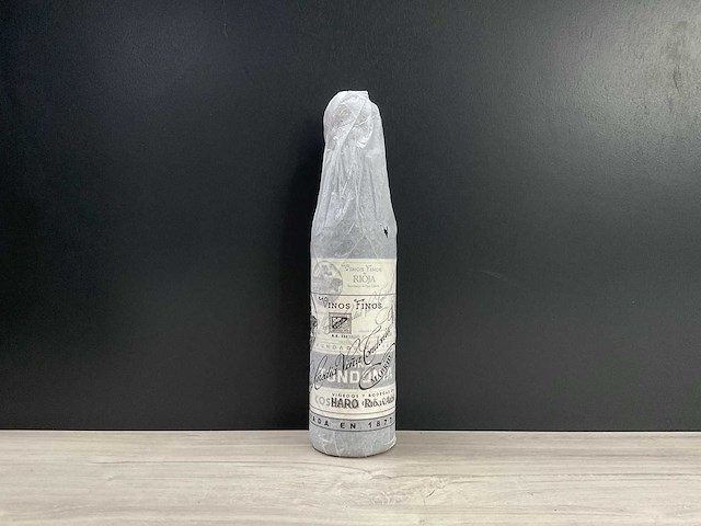 Bodega lopez de heredia vina tondonia tinto 'gran reserva' 2001 - afbeelding 2 van  4