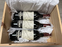 Bodega lopez de heredia vina tondonia tinto 'reserva' 2001 (3x) - afbeelding 1 van  4