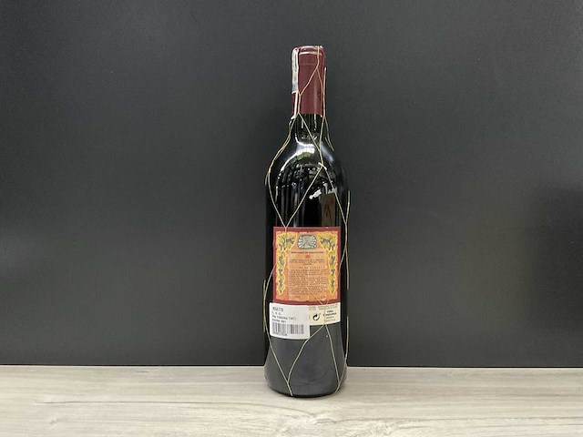 Bodega lopez de heredia vina tondonia tinto 'reserva' 2001 (3x) - afbeelding 3 van  4