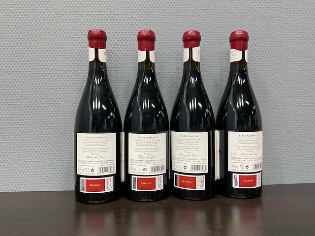 Bodega tres piedras tempranillo 'la tejera' 2020 (4x) - afbeelding 3 van  4