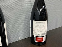 Bodega tres piedras tempranillo 'la tejera' 2020 (4x) - afbeelding 4 van  4