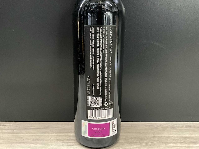 Bodegas aalto, aalto ps 2022 - afbeelding 3 van  3