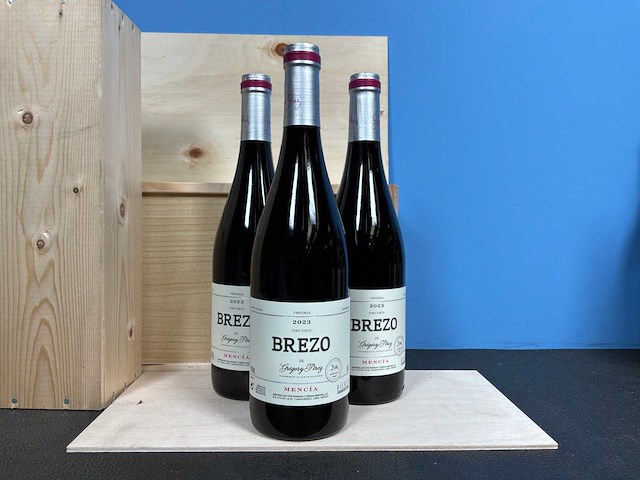 Bodegas mengoba mencia 2023 rode wijn (6x) - afbeelding 1 van  3