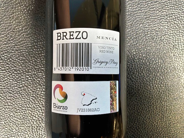 Bodegas mengoba mencia 2023 rode wijn (6x) - afbeelding 3 van  3