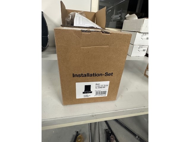 Bodemplaat vrijstaande badkraan, grohe axor, g-set wa boden - afbeelding 2 van  3