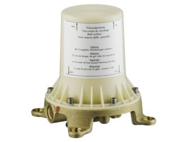 Bodemplaat vrijstaande badkraan, grohe axor, g-set wa boden - afbeelding 1 van  3