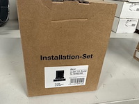 Bodemplaat vrijstaande badkraan, grohe axor, g-set wa boden - afbeelding 2 van  3