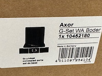 Bodemplaat vrijstaande badkraan, grohe axor, g-set wa boden - afbeelding 3 van  3