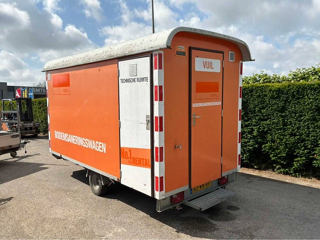 Bodemsaneringsaanhangwagen atec 2015 - afbeelding 1 van  1