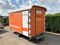 Bodemsaneringsaanhangwagen atec 2015