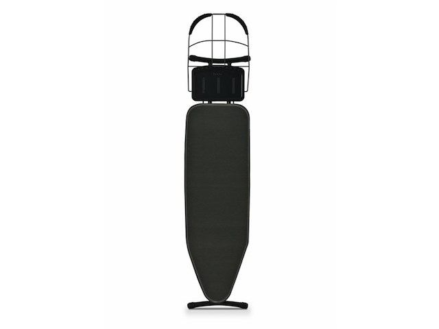 Bodo strijkplank ascend prime stoomunithouder charcoal black - afbeelding 1 van  1
