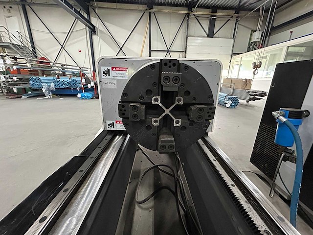 Bodor - 2022 - k230 - 2 kw - buislasersnijmachine - afbeelding 8 van  60