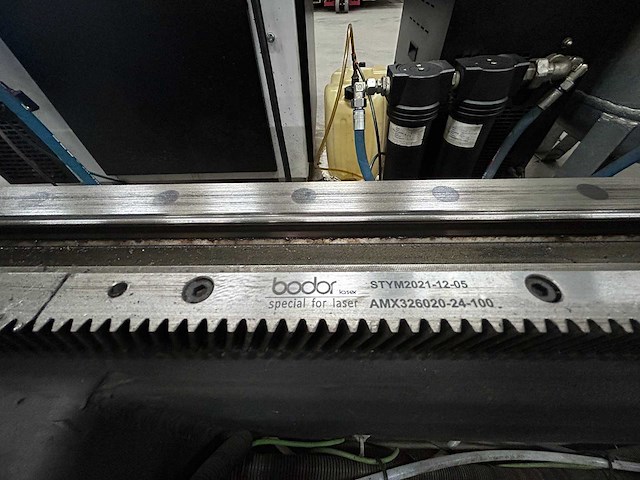 Bodor - 2022 - k230 - 2 kw - buislasersnijmachine - afbeelding 9 van  60