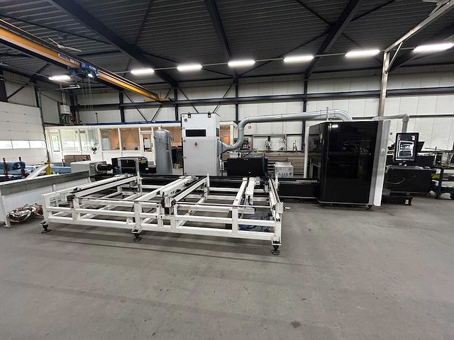 Bodor - 2022 - k230 - 2 kw - buislasersnijmachine - afbeelding 1 van  60
