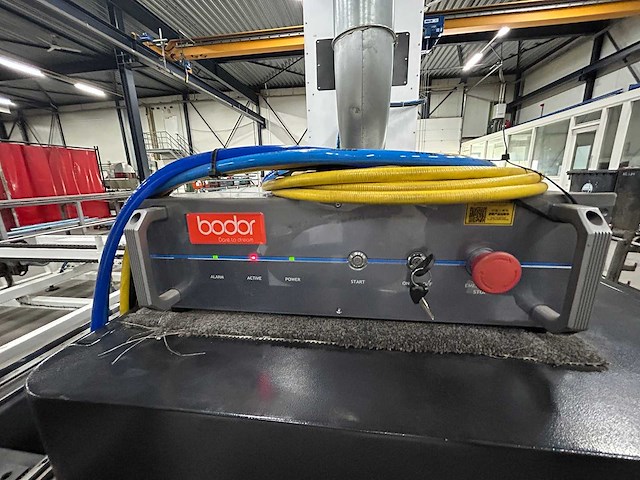 Bodor - 2022 - k230 - 2 kw - buislasersnijmachine - afbeelding 19 van  60