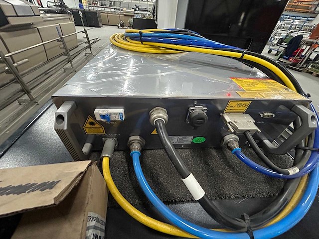Bodor - 2022 - k230 - 2 kw - buislasersnijmachine - afbeelding 20 van  60