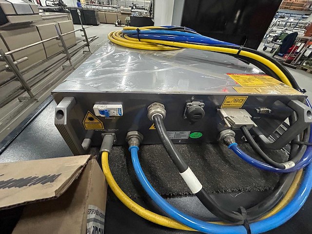 Bodor - 2022 - k230 - 2 kw - buislasersnijmachine - afbeelding 21 van  60