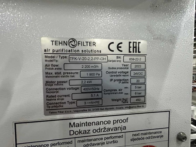 Bodor - 2022 - k230 - 2 kw - buislasersnijmachine - afbeelding 26 van  60