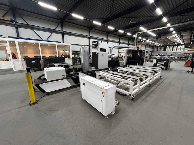 Bodor - 2022 - k230 - 2 kw - buislasersnijmachine - afbeelding 34 van  60