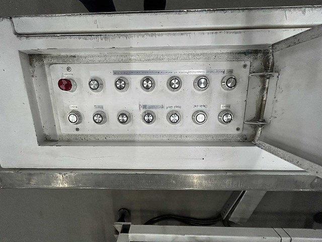 Bodor - 2022 - k230 - 2 kw - buislasersnijmachine - afbeelding 47 van  60