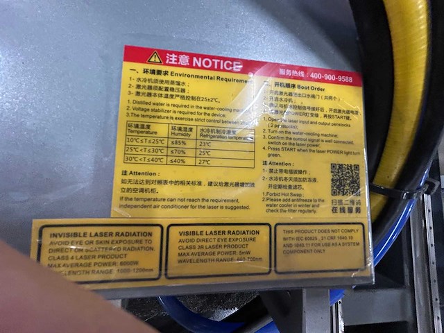 Bodor - 2022 - k230 - 2 kw - buislasersnijmachine - afbeelding 49 van  60
