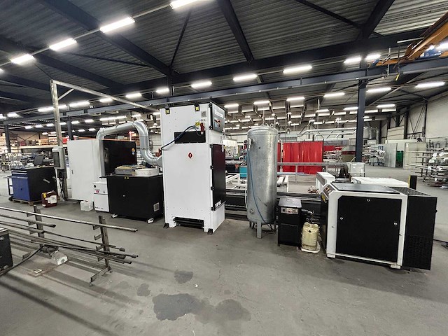 Bodor - 2022 - k230 - 2 kw - buislasersnijmachine - afbeelding 56 van  60