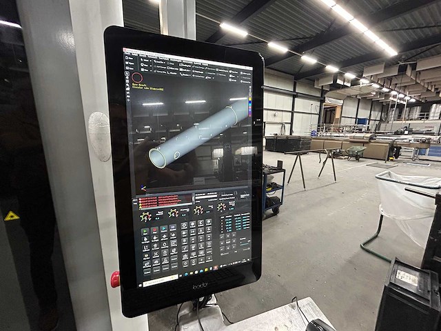 Bodor - 2022 - k230 - 2 kw - buislasersnijmachine - afbeelding 58 van  60
