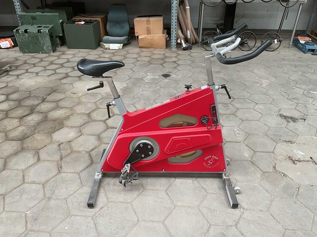 Body bike c007 spinningbike - afbeelding 5 van  7