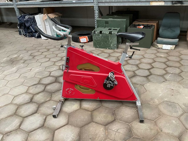 Body bike c007 spinningbike - afbeelding 5 van  7