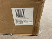 Body evolution vinyl 15kg dumbbell set - afbeelding 3 van  3