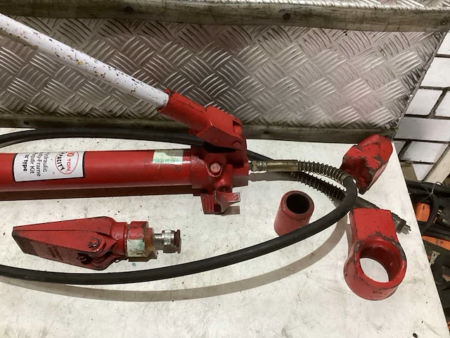 Body frame repair ss hydraulische uitdeuk set - afbeelding 2 van  4