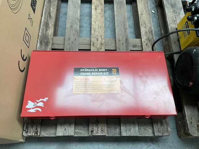 Body frame repairset - afbeelding 1 van  2