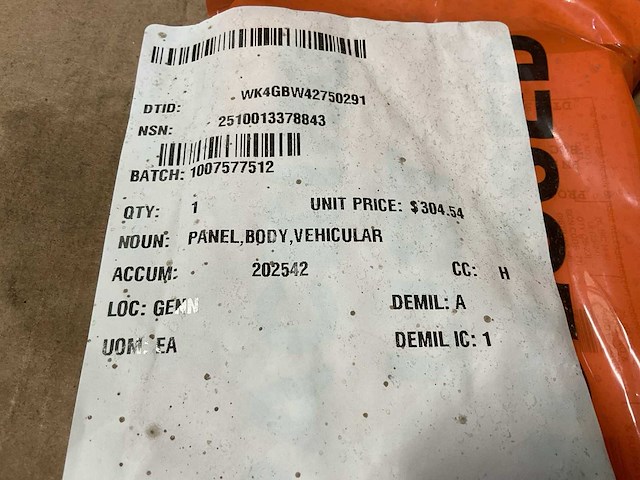 Body panel - afbeelding 3 van  4