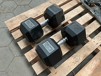 Body solid tools 95 dumbbellset - afbeelding 1 van  6