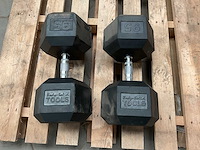 Body solid tools 95 dumbbellset - afbeelding 2 van  6