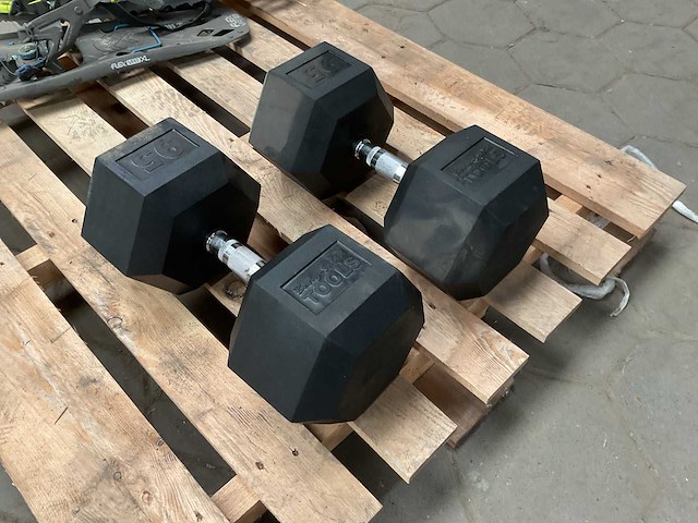 Body solid tools 95 dumbbellset - afbeelding 3 van  6