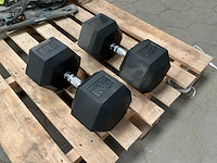 Body solid tools 95 dumbbellset - afbeelding 3 van  6