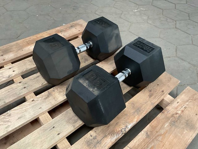 Body solid tools 95 dumbbellset - afbeelding 4 van  6